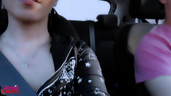 Preview 2 of Nide Japanese - A Road Head on Public Street for my Uber Driver
