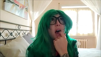 Preview 1 of Camfrog Ines General - I am a good student but I like this too much ...