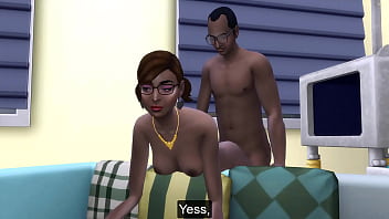 Preview 4 of Very Nice Xxx Videos - Indian Teen student fucks her teacher who is her for a better grade in the exam - Indian old and young