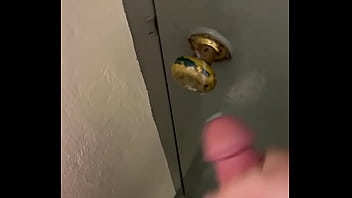Preview 4 of Mimi Miyagi Peter North - Cum in public stairwell