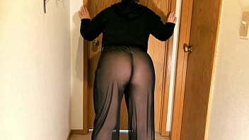 Preview 2 of Bobe Bobe Mote - Big Ass See Through Pants