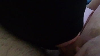Preview 3 of Semen Vagina Mom - Married Slut Desperately Hides Her Face While Giving Sloppy Head on Camera to Keep Her Affair Secret