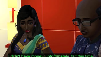 Preview 1 of Peasant Nun - My step Mom Fucks Her step Brother Who Is My step Uncle For A Sum Of Money To Save Me - Indian Family