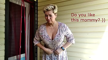 Preview 1 of Real Mom Hidden Lesbian - The secret life of step or pornstars at work and at home... ))