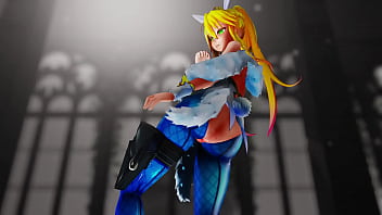 Preview 1 of Mi Negra Rica Uff - Artoria (by avharu)