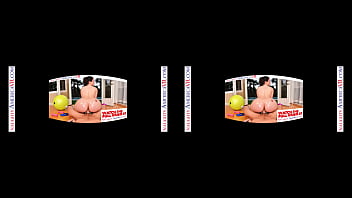 Preview 4 of Kidnap Sister And Brother - Naughty America - Jenna Fireworks,  Kayley Gunner,  and Maddy May arrive early to the Memorial Day party for a pre-game fuck fest