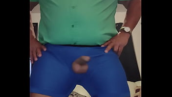Preview 2 of Sweet Haley Gales - Swinging my dick in slow motion