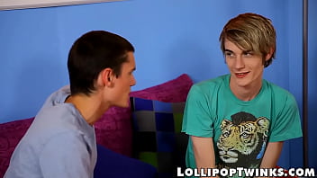 Preview 1 of Eto Batang Bata - Adam Scott licks lollipop while his hung buddy fucks him