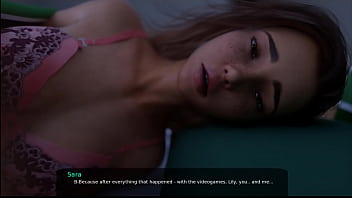 Preview 2 of Sex Vvip - 23 - Milfy City - v0.6e - Part 23 - Stepsister is sneaking in my room at night (dubbing)