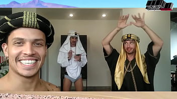 Preview 1 of Badhane Xxx - Making of - Junior Peixoto &amp_ Mieto Duarte - Mil e uma Fodas