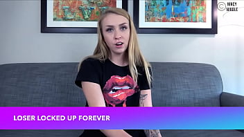 Preview 1 of A Bitter Pill Hidden Cam - Loser Locked Up Forever