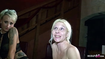 Preview 4 of Sexvideo Indin - KRASSER AO CREAMPIE GANGBANG MIT DEUTSCHEN TEEN BELLA