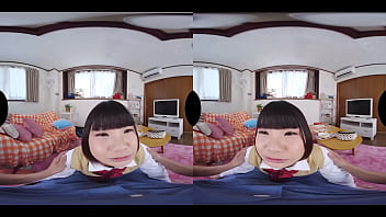 Preview 3 of Beauty Dped - オジサンの俺が制服美女『雛菊つばさ』チャンと新婚ラブラブ中出し性活！　VR作品