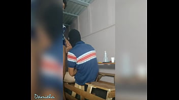 Preview 1 of Maid Madula Aunty - Suruba safada entre eu minha amiga Sabrina Prezotte e um putinho safado
