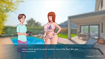 Preview 4 of Xxxhot Video Online Com - Sex Notes - StepBrother caught stepsis masturbating - she deepthroat his huge cock and let him fuck her - kimmytoons