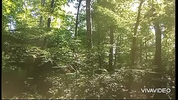 Preview 2 of Taylor Luxx Takes On Bbc - In the woods