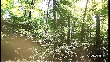 Preview 1 of Taylor Luxx Takes On Bbc - In the woods