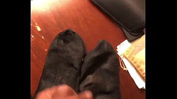 Preview 2 of Anna Nicole Porn - STR8 ROOMMATES WORK SOCKS