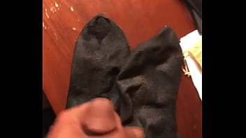 Preview 1 of Anna Nicole Porn - STR8 ROOMMATES WORK SOCKS