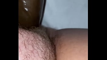 Preview 4 of Xxx Tribute Adele - BBC Dildo vs Hairy Teen