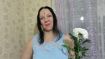 Preview 1 of From Behind Fuck - Best pissing video A golden shower pours from a mature pussy onto the flowers and the vase overflows with urine ASMR from a chubby milf Homemade fetish