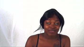 Preview 1 of Bigg Cock Julia Ann - Amateur ebony slut masturbates then gets fucked