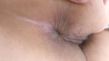 Preview 4 of Amercan Sex Video - My latina wife&#039_s sister showing off her big ass to her husband&#039_s friends,  cuckold,  wants to see how they jerk off looking at her and lusting after her