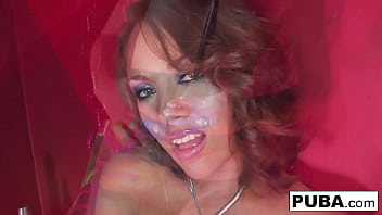 Preview 1 of Make Gigi - 70&#039_s style Kristina Rose tease and solo
