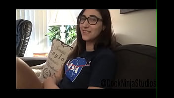Preview 2 of Adian Double - Nerdy Little Step Sister Blackmailed Into Sex For Trip To Spacecamp Preview - Addy Shepherd
