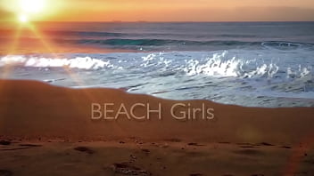 Preview 1 of Lesbian Mom And Girl - Beach Girls - 3D Animation