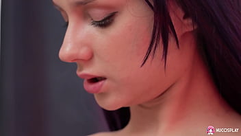 Preview 3 of Bokep Kuda Vs Cewek - Naughty slut Ketty Small in black stockings passionately masturbates with a sex toy.