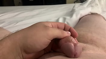 Preview 2 of Anal Ingenue - Lonely hotel room