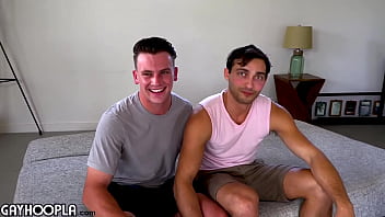 Preview 1 of Money Tube Porn - New Stud Joe Fucks Adam&#039_s Tight Ass!