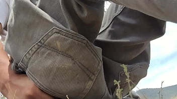 Preview 1 of Car Cum On Sets - teen cumming after being fingered and rimmed by couple of watch forest patrol