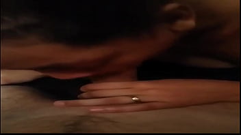 Preview 2 of Gadis Melayu Bogel - black girl sucks white cock