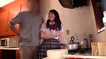 Preview 1 of Ass Big Dig - ママの居ぬ間にパパとイチャラブハメ撮りエッチキッチン&times_制服！お風呂&times_全裸！子供部屋&times_マイクロビキニ！家中ヤりまくり！家庭内不倫3連続中出し証拠映像