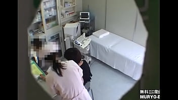 Preview 3 of Xxxnx10 Vear - レディースクリニック検診隠し撮り No.1 20歳巨乳女子大生サヤカ　問診編