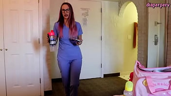 Preview 3 of Met Me Tart - Nurses need to put you in diapers and change you