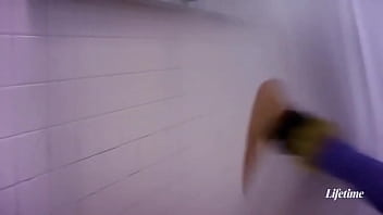 Preview 1 of Sex Young Fuck Moms - Sexy Nude Shower Girl Slo-Mo (GIF)