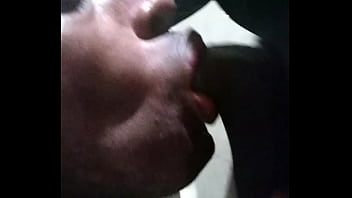 Preview 2 of Indonesia Sexxv - Sucking big chacoalate dick