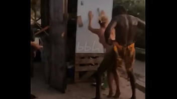 Preview 2 of Rachel Starr Bbc - Kenya interracial gang bang infront of husband