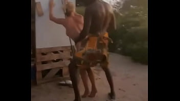 Preview 3 of Rachel Starr Bbc - Kenya interracial gang bang infront of husband
