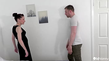 Preview 1 of Sri Lankan Tamil Aunty Xxx - MILF Scarlet Louise Rough Sex With Chris Cobalt - AGEDLOVE