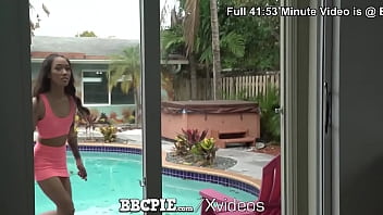 Preview 1 of Jimena Aktris Porn - BBCPIE White Chicks Pumped Full Of Numerous Oozing Creampies