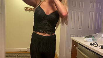 Preview 3 of Xxcmo - Crossdressing into Slutty Blonde