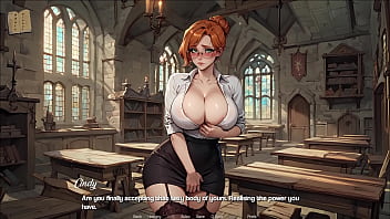 Preview 4 of Mom And Son Big Boobs Sleeping - College Of Mysteria 8