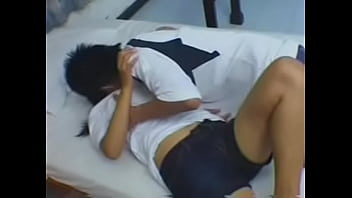 Preview 4 of Lesbian Crash Pad 3 - Hide Your Love by the Bed rak wai khang tiang