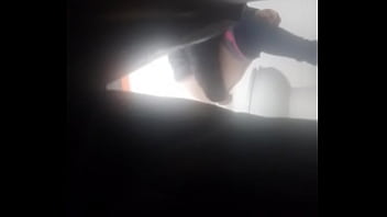 Preview 4 of Marina Visconti Sex Video - En el ba&ntilde_o del Oxxo Mexico