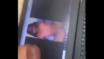 Preview 2 of Rafian Wife - Guy cums thick load of sperm after seeing street whore nell nizam&#039_s milkers bounce