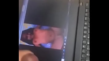 Preview 1 of Rafian Wife - Guy cums thick load of sperm after seeing street whore nell nizam&#039_s milkers bounce